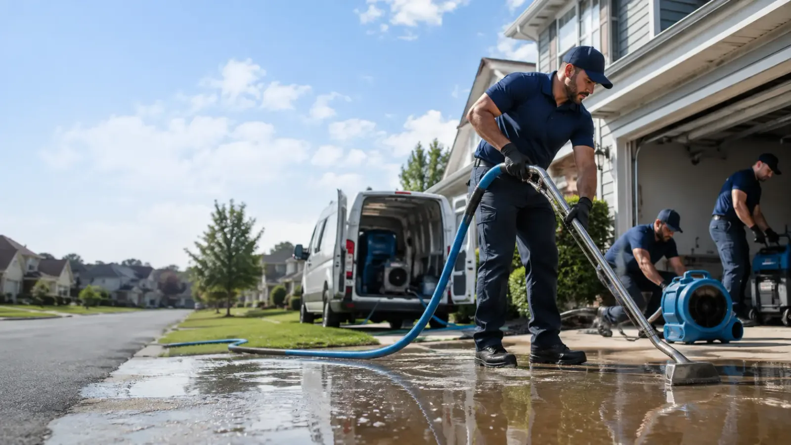 Flood Damage Restoration in De Ruyter, NY